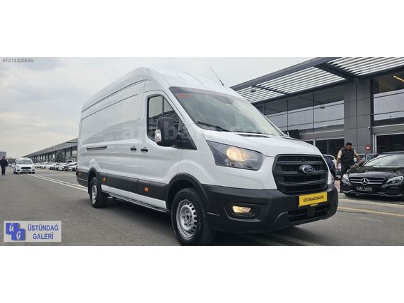2022 FORD TRANSİT 2.0 ECOBLUE 350 E TREND 15.1 M3 % 20 KDV'Lİ