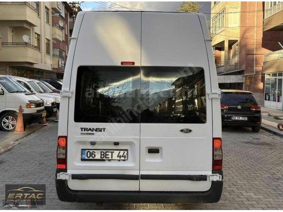 ERTAÇ OTOMOTİVDEN 2006 MODEL TRANSİT 350ED 140HP ÇİFT TEKER