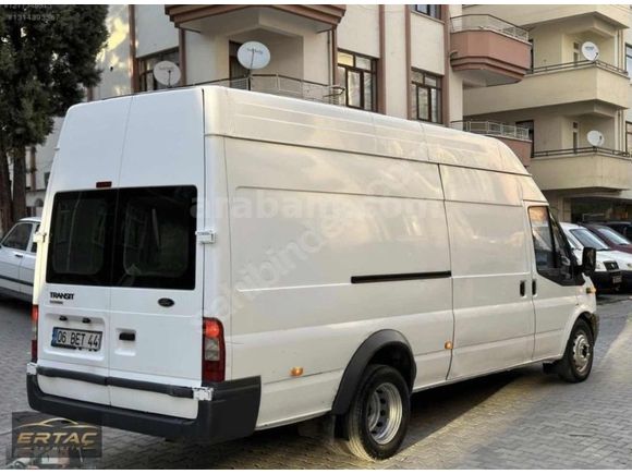 ERTAÇ OTOMOTİVDEN 2006 MODEL TRANSİT 350ED 140HP ÇİFT TEKER