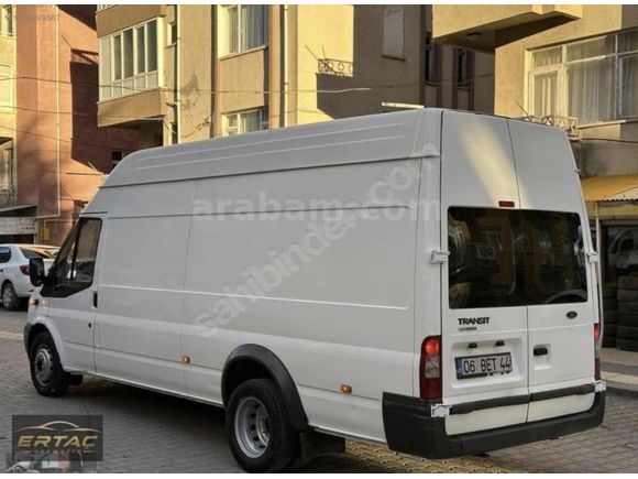 ERTAÇ OTOMOTİVDEN 2006 MODEL TRANSİT 350ED 140HP ÇİFT TEKER