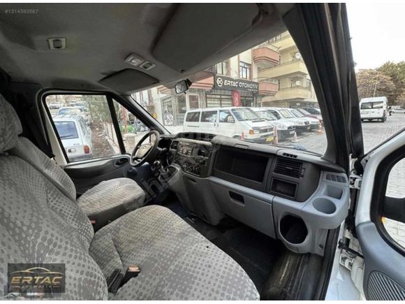 ERTAÇ OTOMOTİVDEN 2006 MODEL TRANSİT 350ED 140HP ÇİFT TEKER