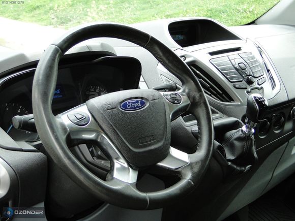 ÖZ ÖNDER'DEN 2016 CUSTOM 310S DELÜX CAMLIVAN SERVİS BAKIMLI