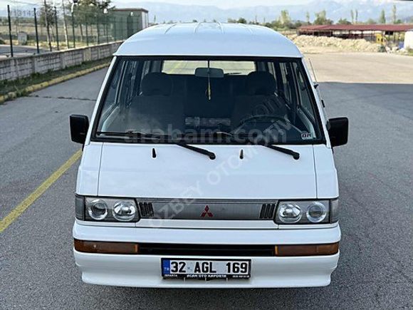 1999 MİTSUBİSHİ 2.5D L300 4+1 EMSALSİZ BOYASIZ ORJ 120.000 KM