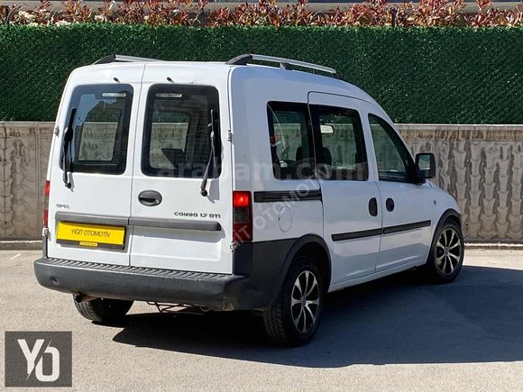 2004 OPEL COMBO 1.7 DTİ/TURBOLU/KLİMALI/KOLTUKLU