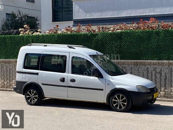 2004 OPEL COMBO 1.7 DTİ/TURBOLU/KLİMALI/KOLTUKLU