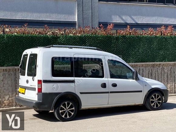 2004 OPEL COMBO 1.7 DTİ/TURBOLU/KLİMALI/KOLTUKLU