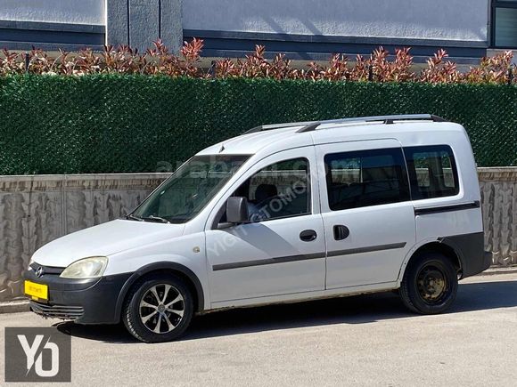 2004 OPEL COMBO 1.7 DTİ/TURBOLU/KLİMALI/KOLTUKLU
