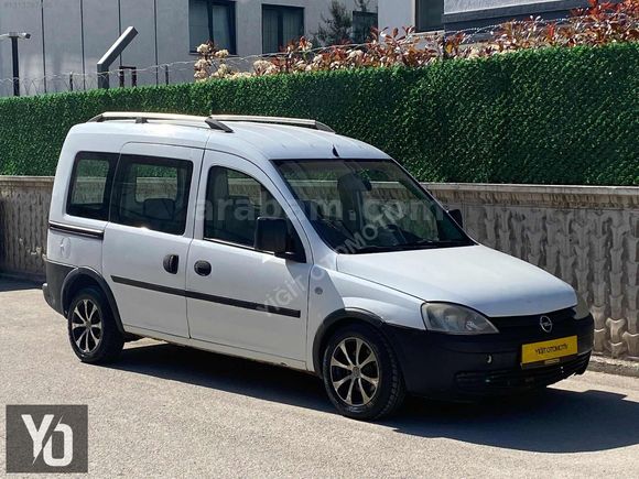 2004 OPEL COMBO 1.7 DTİ/TURBOLU/KLİMALI/KOLTUKLU