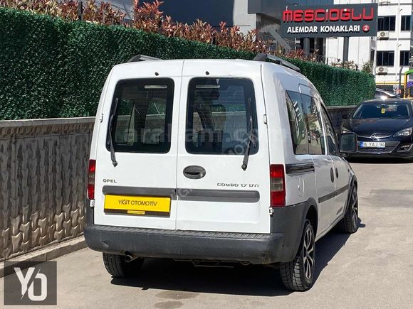2004 OPEL COMBO 1.7 DTİ/TURBOLU/KLİMALI/KOLTUKLU