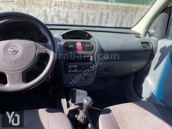 2004 OPEL COMBO 1.7 DTİ/TURBOLU/KLİMALI/KOLTUKLU