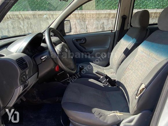 2004 OPEL COMBO 1.7 DTİ/TURBOLU/KLİMALI/KOLTUKLU