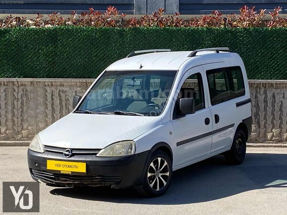 2004 OPEL COMBO 1.7 DTİ/TURBOLU/KLİMALI/KOLTUKLU