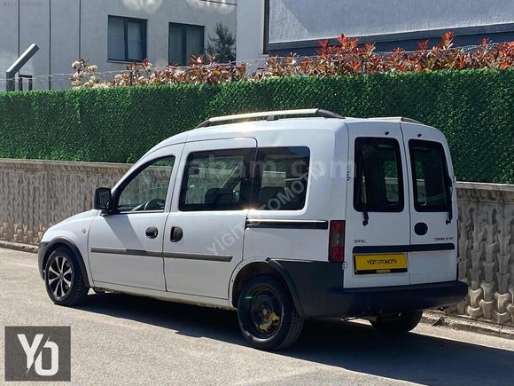 2004 OPEL COMBO 1.7 DTİ/TURBOLU/KLİMALI/KOLTUKLU