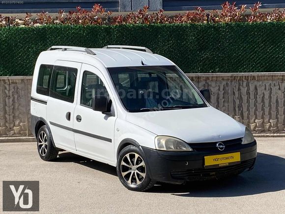 2004 OPEL COMBO 1.7 DTİ/TURBOLU/KLİMALI/KOLTUKLU