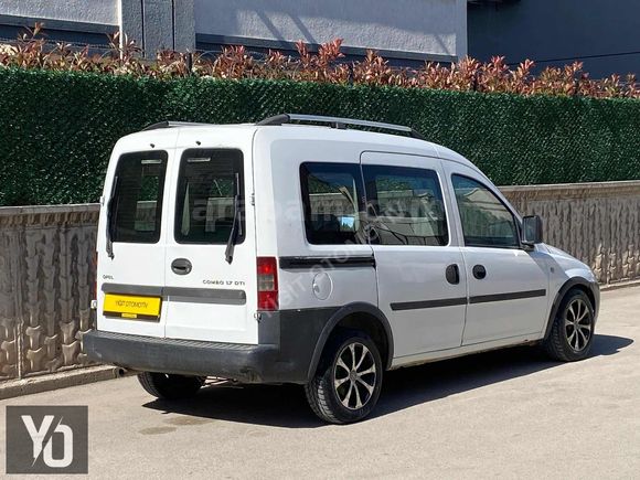 2004 OPEL COMBO 1.7 DTİ/TURBOLU/KLİMALI/KOLTUKLU
