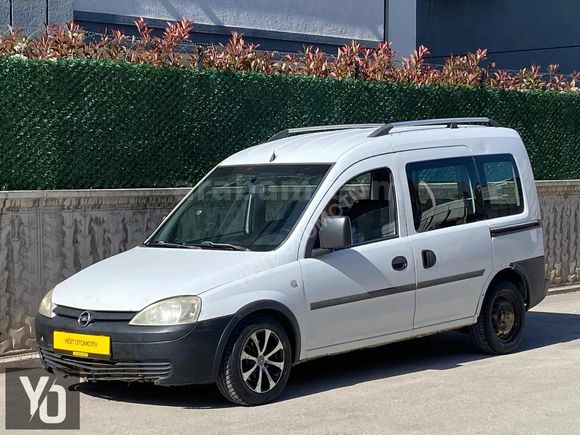 2004 OPEL COMBO 1.7 DTİ/TURBOLU/KLİMALI/KOLTUKLU