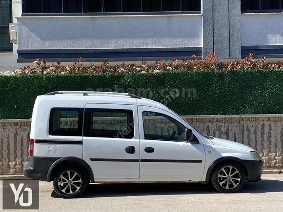 2004 OPEL COMBO 1.7 DTİ/TURBOLU/KLİMALI/KOLTUKLU
