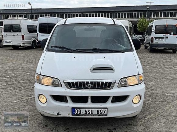 ÇINAR OTO | 2006 STAREX CRDI 140 BG PANELVAN KLİMALI