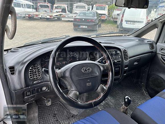 ÇINAR OTO | 2006 STAREX CRDI 140 BG PANELVAN KLİMALI