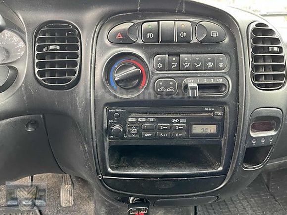ÇINAR OTO | 2006 STAREX CRDI 140 BG PANELVAN KLİMALI