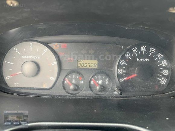 ÇINAR OTO | 2006 STAREX CRDI 140 BG PANELVAN KLİMALI