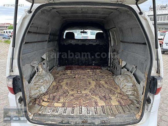 ÇINAR OTO | 2006 STAREX CRDI 140 BG PANELVAN KLİMALI