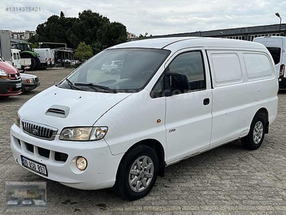 ÇINAR OTO | 2006 STAREX CRDI 140 BG PANELVAN KLİMALI