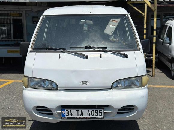 2004 CAMLI VAN 5+1 H100 KAMYONET MUAYNE YENİ