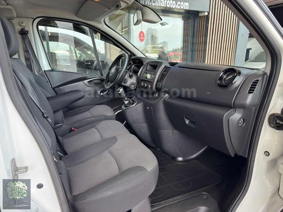 ÇINAR'DAN 2020 MODEL RENAULT TRAFİK UZUN YOL PAKET 5+1 CİTİVAN