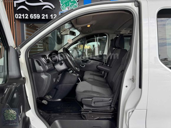 ÇINAR'DAN 2020 MODEL RENAULT TRAFİK UZUN YOL PAKET 5+1 CİTİVAN
