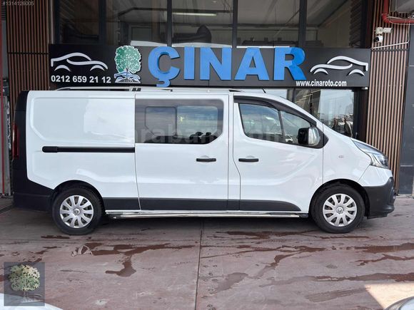 ÇINAR'DAN 2020 MODEL RENAULT TRAFİK UZUN YOL PAKET 5+1 CİTİVAN