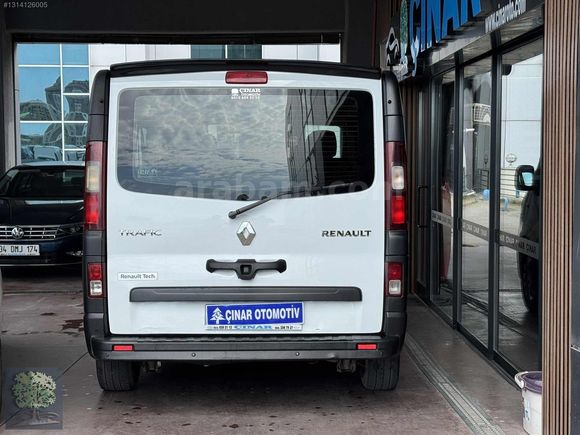 ÇINAR'DAN 2020 MODEL RENAULT TRAFİK UZUN YOL PAKET 5+1 CİTİVAN