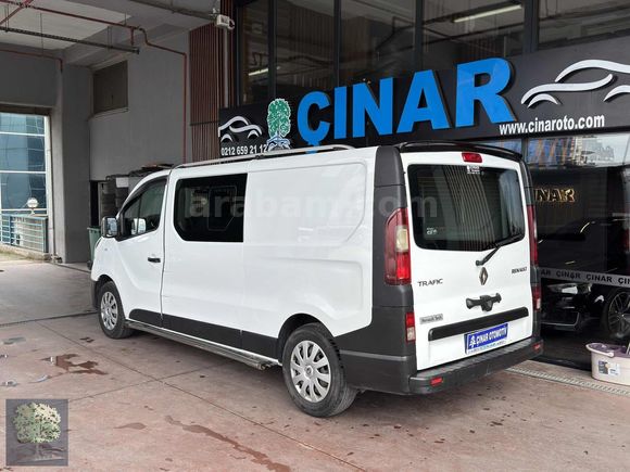 ÇINAR'DAN 2020 MODEL RENAULT TRAFİK UZUN YOL PAKET 5+1 CİTİVAN