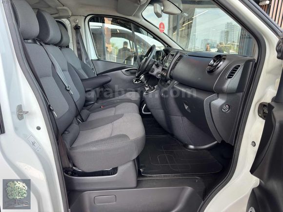 ÇINAR'DAN 2020 MODEL RENAULT TRAFİK UZUN YOL PAKET 5+1 CİTİVAN