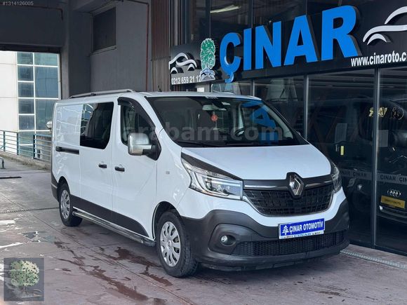 ÇINAR'DAN 2020 MODEL RENAULT TRAFİK UZUN YOL PAKET 5+1 CİTİVAN