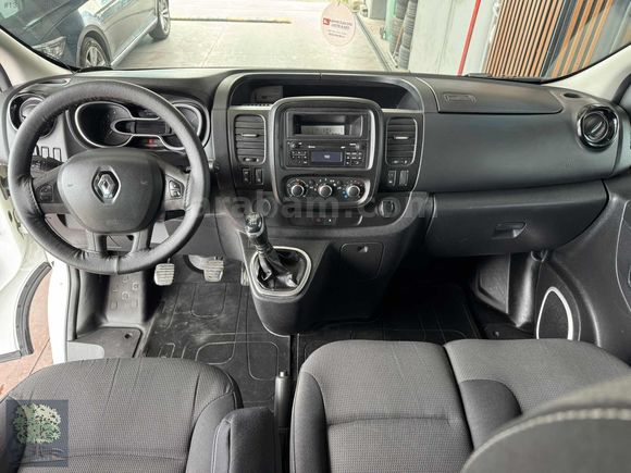 ÇINAR'DAN 2020 MODEL RENAULT TRAFİK UZUN YOL PAKET 5+1 CİTİVAN