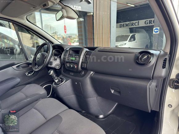 ÇINAR'DAN 2020 MODEL RENAULT TRAFİK UZUN YOL PAKET 5+1 CİTİVAN