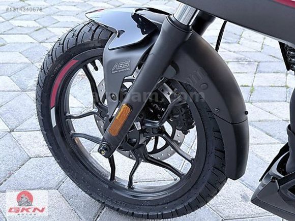 GKN MOTOR'DAN 2026 BAJAJ PULSAR F250 55.040 NAKİT KALAN 9 TAKSİT