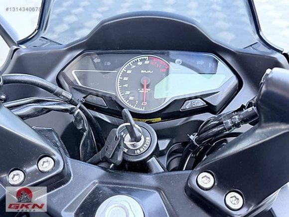 GKN MOTOR'DAN 2026 BAJAJ PULSAR F250 55.040 NAKİT KALAN 9 TAKSİT