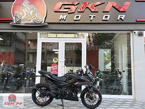 GKN MOTOR'DAN 2026 BAJAJ PULSAR F250 55.040 NAKİT KALAN 9 TAKSİT