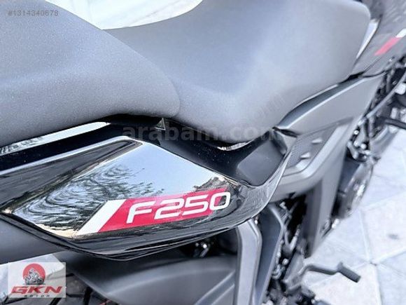 GKN MOTOR'DAN 2026 BAJAJ PULSAR F250 55.040 NAKİT KALAN 9 TAKSİT