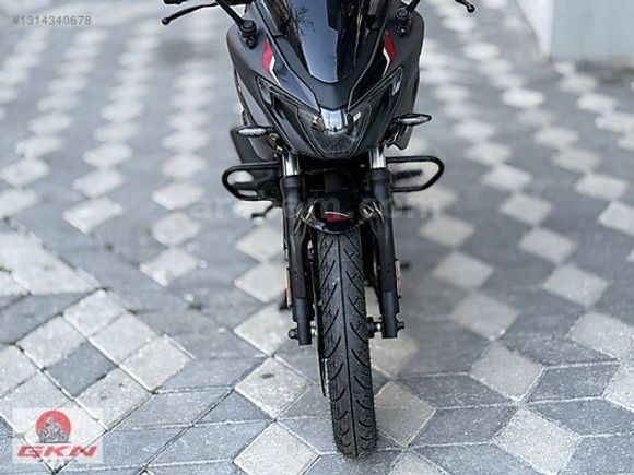 GKN MOTOR'DAN 2026 BAJAJ PULSAR F250 55.040 NAKİT KALAN 9 TAKSİT