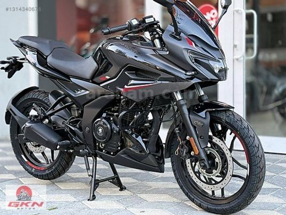 GKN MOTOR'DAN 2026 BAJAJ PULSAR F250 55.040 NAKİT KALAN 9 TAKSİT
