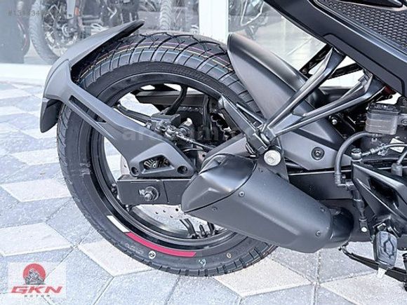 GKN MOTOR'DAN 2026 BAJAJ PULSAR F250 55.040 NAKİT KALAN 9 TAKSİT