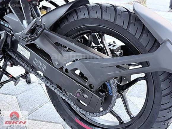 GKN MOTOR'DAN 2026 BAJAJ PULSAR F250 55.040 NAKİT KALAN 9 TAKSİT