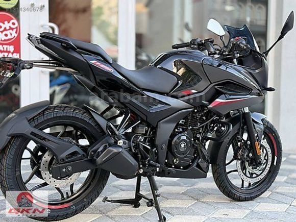 GKN MOTOR'DAN 2026 BAJAJ PULSAR F250 55.040 NAKİT KALAN 9 TAKSİT