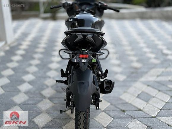 GKN MOTOR'DAN 2026 BAJAJ PULSAR F250 55.040 NAKİT KALAN 9 TAKSİT