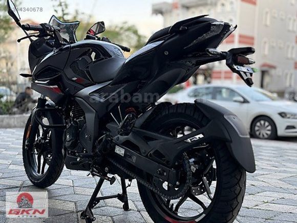 GKN MOTOR'DAN 2026 BAJAJ PULSAR F250 55.040 NAKİT KALAN 9 TAKSİT