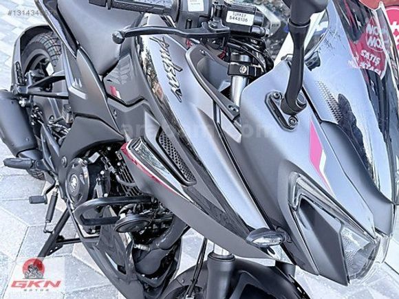 GKN MOTOR'DAN 2026 BAJAJ PULSAR F250 55.040 NAKİT KALAN 9 TAKSİT