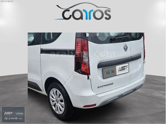 ASF Ford'dan %0 Faiz Fırsatıyla 2024 Renault Express!